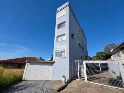 Apartamento com 1 Quarto para alugar, 57m² no Cinqüentenário, Caxias do Sul