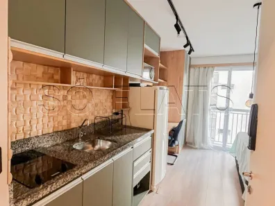 Apartamento com 1 Quarto para alugar, 18m² no Bela Vista, São Paulo