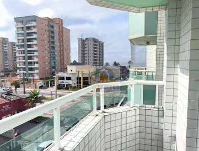 Apartamento com 3 Quartos para alugar, 86m² no Centro, Itanhaém