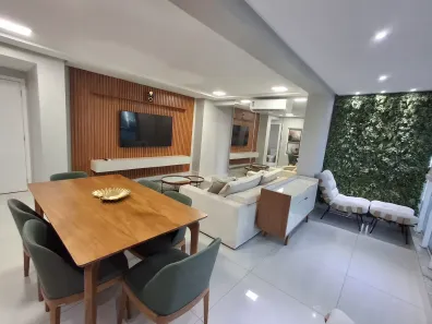 Apartamento com 3 Quartos para alugar, 72m² no Setor Bueno, Goiânia