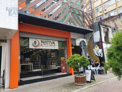 Sala Comercial para alugar, 18m² no Centro, Florianópolis