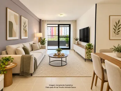 Apartamento com 3 Quartos à venda, 70m² no Meireles, Fortaleza
