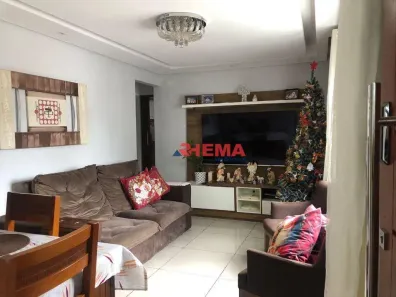 Apartamento com 3 Quartos à venda, 60m² no Aparecida, Santos