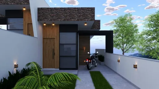 Casa com 2 Quartos à venda, 57m² no Forquilhas, São José