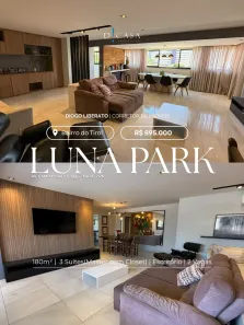 Apartamento com 4 Quartos à venda, 180m² no Tirol, Natal