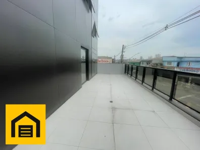 Sala Comercial para alugar, 145m² no Matriz, Mauá