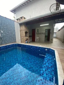 Sobrado com 3 Quartos à venda, 130m² no Maracanã, Praia Grande