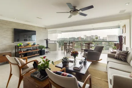 Cobertura com 4 Quartos à venda, 499m² no Santo Amaro, São Paulo