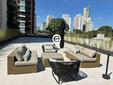 Prédio Comercial com 10 Quartos para alugar, 1035m² no Cidade Monções, São Paulo