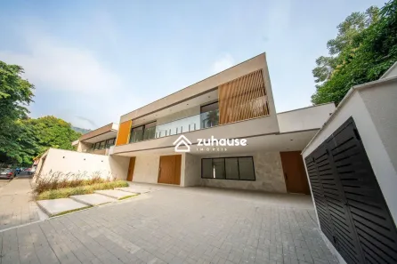 Casa de Condomínio com 5 Quartos para venda ou aluguel, 682m² no Itanhangá, Rio de Janeiro