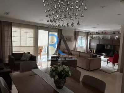 Apartamento com 3 Quartos para alugar, 160m² no Vila Gomes Cardim, São Paulo