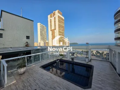 Cobertura com 3 Quartos à venda, 261m² no Guilhermina, Praia Grande