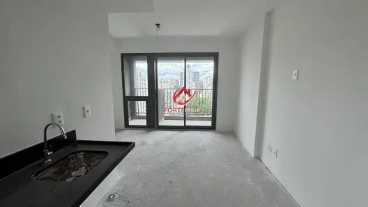 Flat com 1 Quarto à venda, 25m² no Brooklin Paulista, São Paulo