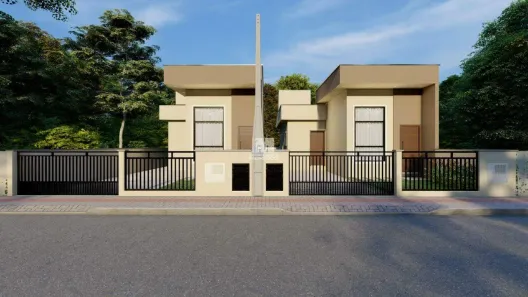 Casa com 2 Quartos à venda, 65m² no Guabiruba Sul, Guabiruba