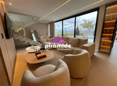 Casa de Condomínio com 4 Quartos à venda, 280m² no Condomínio Residencial Monte Carlo, São José dos Campos