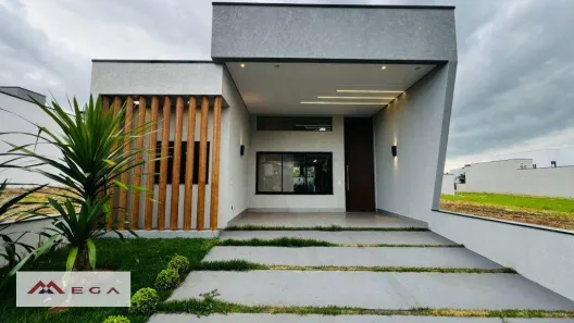 Casa de Condomínio com 3 Quartos à venda, 137m² no Vila Monte Alegre, Paulínia