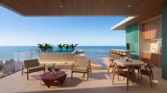 Apartamento com 4 Quartos à venda, 216m² no Praia Brava de Itajaí, Itajaí