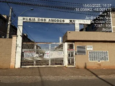 Apartamento com 2 Quartos à venda, 44m² no Jardim Céu Azul, Valparaíso de Goiás