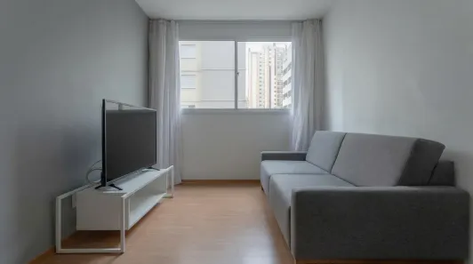 Apartamento com 2 Quartos para alugar, 43m² no Jardim Íris, São Paulo