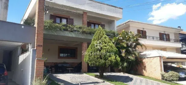 Casa de Condomínio com 4 Quartos à venda, 390m² no São Paulo II, Cotia