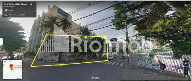 Lote/Terreno à venda, 320m² no Cachambi, Rio de Janeiro