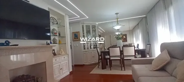 Apartamento com 4 Quartos à venda, 136m² no Vila Santo Estéfano, São Paulo