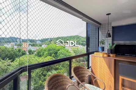 Apartamento com 3 Quartos à venda, 122m² no Jardim Blumenau, Blumenau