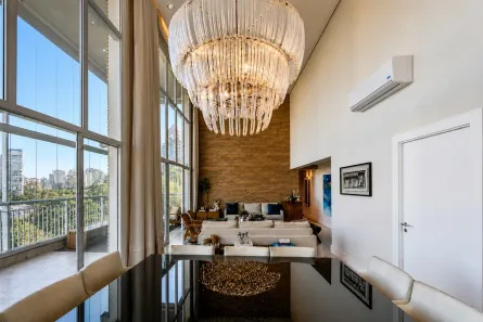 Apartamento com 3 Quartos para alugar, 251m² no Jardim Fonte do Morumbi, São Paulo