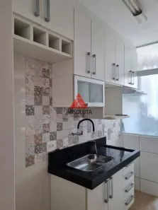 Apartamento com 2 Quartos à venda, 53m² no Vila Omar, Americana