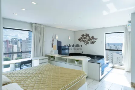 Apartamento com 1 Quarto à venda, 63m² no Setor Oeste, Goiânia