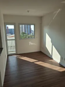 Apartamento com 1 Quarto para alugar, 37m² no Vila Assunção, Santo André