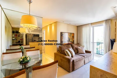 Apartamento com 2 Quartos à venda, 50m² no Parque Reboucas, São Paulo