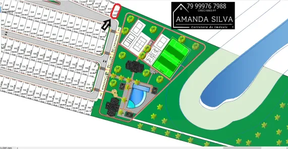 Lote/Terreno à venda, 213m² no , Barra dos Coqueiros