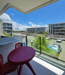 Flat com 1 Quarto à venda, 30m² no Muro Alto, Ipojuca