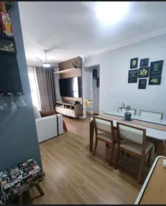 Apartamento com 2 Quartos à venda, 57m² no Parque Residencial Flamboyant, São José dos Campos
