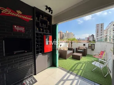 Casa com 2 Quartos à venda, 158m² no Embaré, Santos