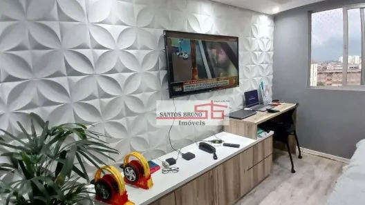 Apartamento com 2 Quartos à venda, 48m² no Brasilândia, São Paulo