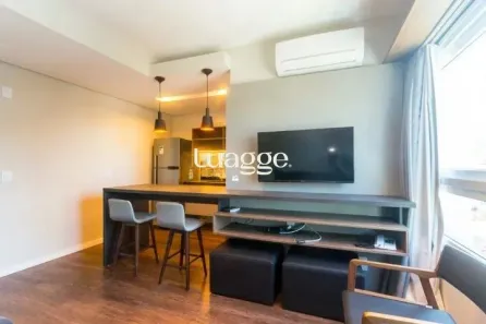 Apartamento com 1 Quarto para alugar, 37m² no Moinhos de Vento, Porto Alegre