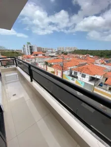 Apartamento com 3 Quartos para alugar, 86m² no Cohafuma, São Luís