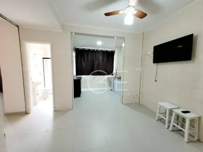 Apartamento com 1 Quarto para alugar, 52m² no Gonzaga, Santos