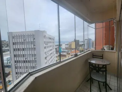 Apartamento com 1 Quarto para alugar, 52m² no Centro, Florianópolis