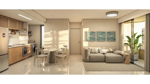 Apartamento com 2 Quartos à venda, 64m² no Jordão, Governador Celso Ramos