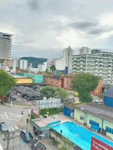 Apartamento com 2 Quartos à venda, 74m² no Encruzilhada, Santos