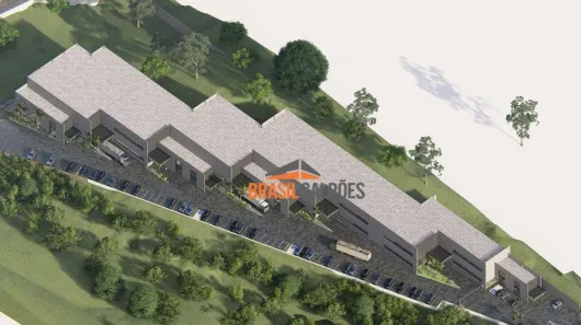 Galpão/Depósito/Armazém para alugar, 1512m² no Salto Weissbach, Blumenau