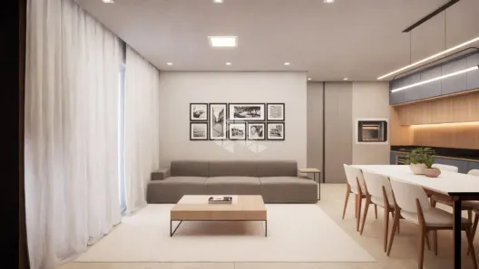 Apartamento com 2 Quartos à venda, 57m² no Borgo, Bento Gonçalves
