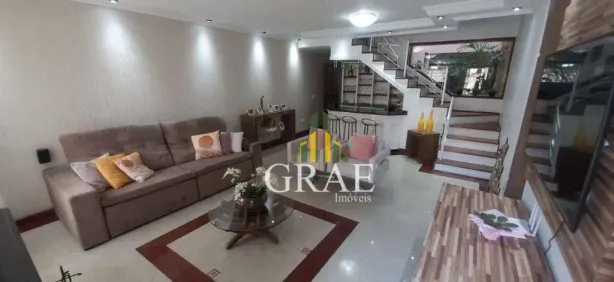 Casa de Condomínio com 3 Quartos à venda, 250m² no Jardim Las Vegas, Santo André