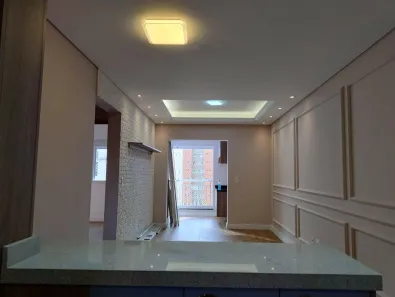 Apartamento com 2 Quartos à venda, 65m² no Campestre, Santo André