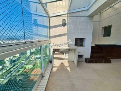 Cobertura com 3 Quartos à venda, 153m² no José Menino, Santos