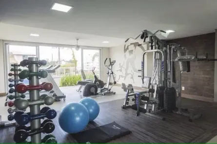 Apartamento com 3 Quartos para alugar, 83m² no Praia Comprida, São José