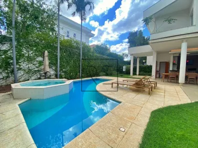 Casa de Condomínio com 4 Quartos à venda, 481m² no Alphaville Dom Pedro, Campinas